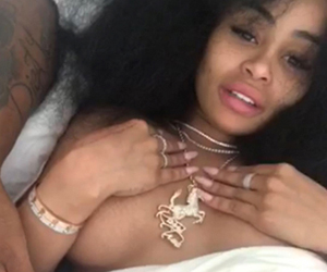 Blac Chyna Nude